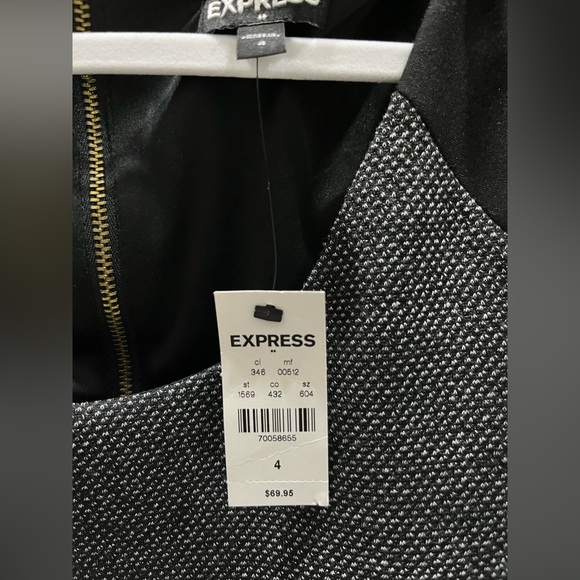 Express, brand new office dress. - Picture 3 of 3